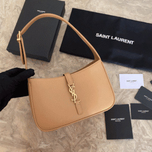 YSL’s New Armpit Bag - Caramel 51305 | Sandra Bags