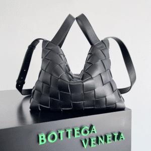 Bottega Veneta Bowling Cassette Bag - Black 21721 | Sandra Bags