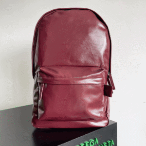 Bottega Veneta Essential Travel Backpack - Maroon 31283 | Sandra Bags