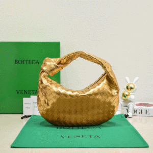 Bottega Veneta Women's Medium Jodie Handbag - Gold 36990 | Sandra Bags