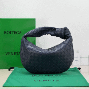 Bottega Veneta Women's Medium Jodie Handbag - Dark Blue 25025 | Sandra Bags