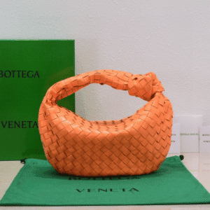 Bottega Veneta Women's Medium Jodie Handbag - Orange 12568 | Sandra Bags