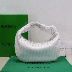 Bottega Veneta Women's Medium Jodie Handbag - White 33425 | Sandra Bags