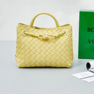 Bottega Veneta Andiamo Handbag - Caramel 78522 | Sandra Bags