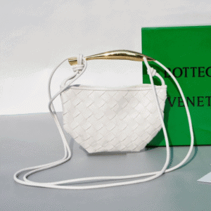 Bottega Veneta Women Intrecciato Bag - White 89312 | Sandra Bags