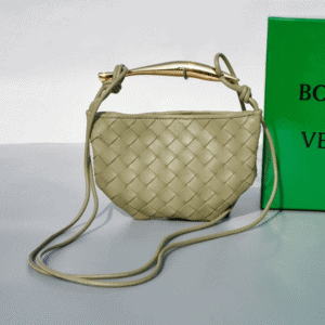Bottega Veneta Women Intrecciato Bag - Light Green 16741 | Sandra Bags