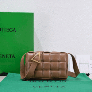 Bottega Veneta Mini Padded Bag - Brown 54280 | Sandra Bags