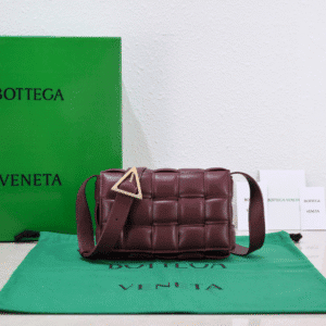 Bottega Veneta Mini Padded Bag - Chocolate 66700 | Sandra Bags