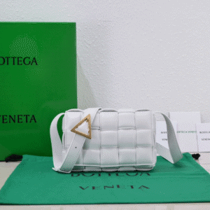 Bottega Veneta Mini Padded Bag - White 70658 | Sandra Bags