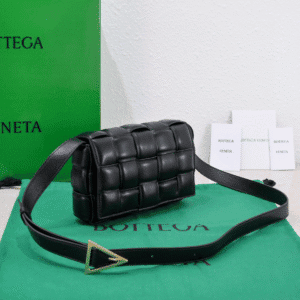 Bottega Veneta Mini Padded Bag - Black 43984 | Sandra Bags