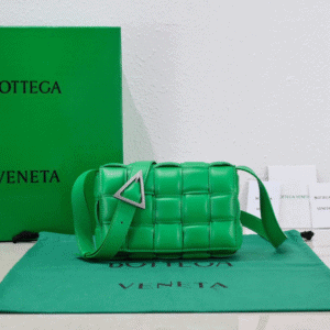 Bottega Veneta Mini Padded Bag - Green 50344 | Sandra Bags
