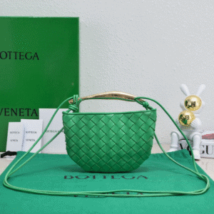 Bottega Veneta Mini Sardine Handbag - Green 52901 | Sandra Bags