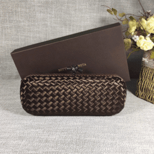 Bottega Veneta Large Classic Dinner Bag - Chocolate 78962 | Sandra Bags