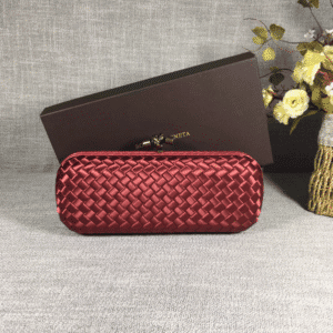 Bottega Veneta Large Classic Dinner Bag - Red 93009 | Sandra Bags