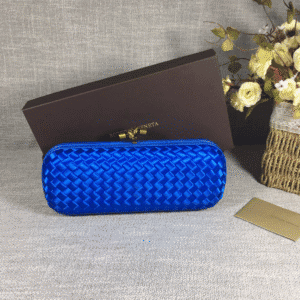 Bottega Veneta Large Classic Dinner Bag - Dark Blue 51657 | Sandra Bags