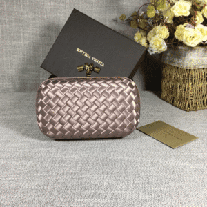 Bottega Veneta Small Classic Dinner Bag - Metal 39234 | Sandra Bags