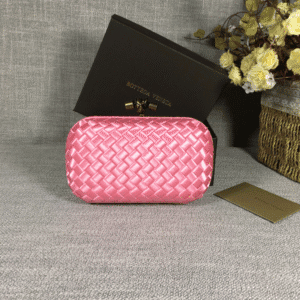 Bottega Veneta Small Classic Dinner Bag - Baby Pink 87342 | Sandra Bags