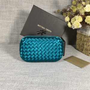 Bottega Veneta Small Classic Dinner Bag - Sea Green 50442 | Sandra Bags