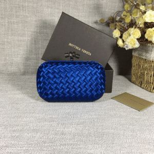 Bottega Veneta Small Classic Dinner Bag - Royal Blue 84729 | Sandra Bags