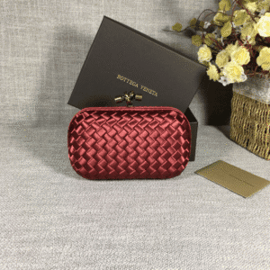 Bottega Veneta Small Classic Dinner Bag - Red 57406 | Sandra Bags