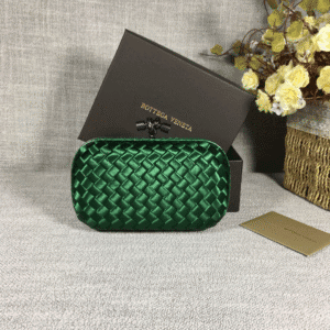 Bottega Veneta Small Classic Dinner Bag - Green 30076 | Sandra Bags