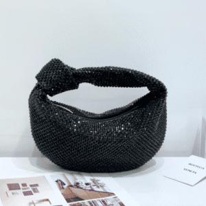 Bottega Veneta Mini Jodie Chinese Valentine’s Day Handbag - Black 58165 | Sandra Bags
