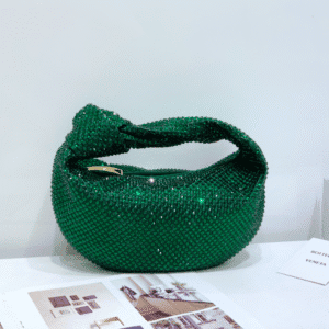 Bottega Veneta Mini Jodie Chinese Valentine’s Day Handbag - Green 15662 | Sandra Bags