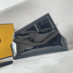 Fendi First Shinny Handbag - Black 65203 | Sandra Bags