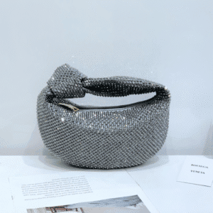 Bottega Veneta Mini Jodie Chinese Valentine’s Day Handbag - Gray 73814 | Sandra Bags