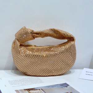 Bottega Veneta Mini Jodie Chinese Valentine’s Day Handbag - Orange 42087 | Sandra Bags