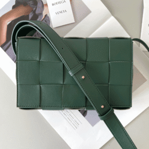 Bottega Veneta Cassette/Pillow Bag - Green 73103 | Sandra Bags