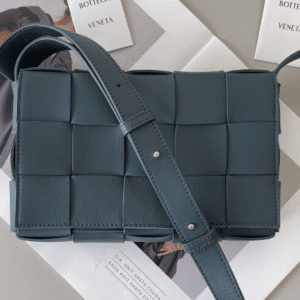 Bottega Veneta Cassette/Pillow Bag - Dark Gray 18605 | Sandra Bags