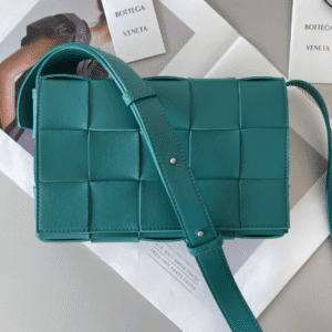 Bottega Veneta Cassette/Pillow Bag - Sea Green 43714 | Sandra Bags