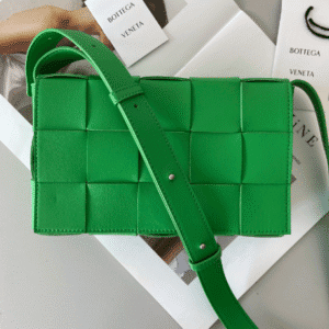 Bottega Veneta Cassette/Pillow Bag - Light Green 82635 | Sandra Bags