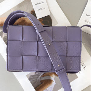 Bottega Veneta Cassette/Pillow Bag - Purple 96644 | Sandra Bags