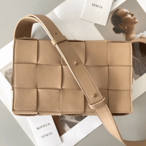 Bottega Veneta Cassette/Pillow Bag - Caramel 98494 | Sandra Bags