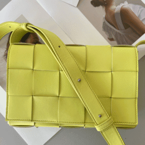 Bottega Veneta Cassette/Pillow Bag - Yellow 27199 | Sandra Bags