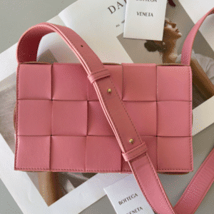 Bottega Veneta Cassette/Pillow Bag - Pink 88387 | Sandra Bags