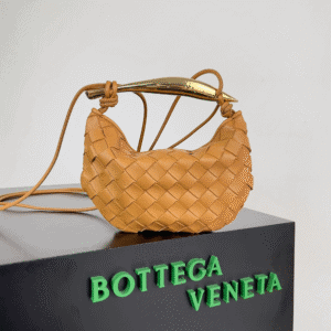 Bottega Veneta Mini Sardine Handbag - Orange 97429 | Sandra Bags