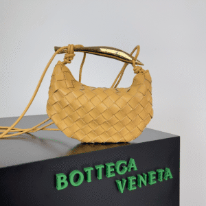 Bottega Veneta Mini Sardine Handbag - Light Orange 66607 | Sandra Bags
