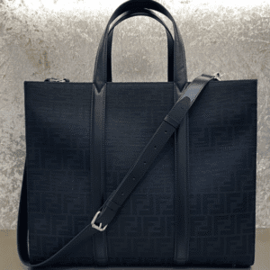 Fendi Men's Presbyopia Tote Bag - Blue 13322 | Sandra Bags