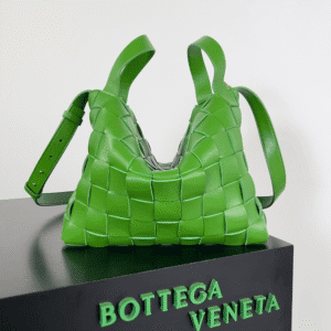 Bottega Veneta Bowling Bag - Green 80349 | Sandra Bags
