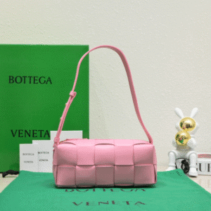 Bottega Veneta New Brick Cassette Handbag - Pink 32139 | Sandra Bags