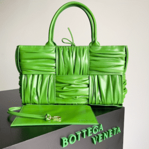 Bottega Veneta New Tote Bag - Green 64966 | Sandra Bags