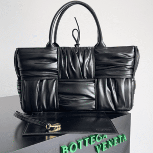 Bottega Veneta New Tote Bag - Black 42744 | Sandra Bags