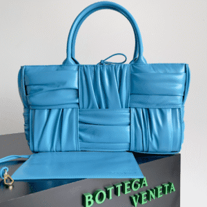 Bottega Veneta New Tote Bag - Blue 73138 | Sandra Bags