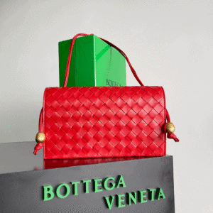Bottega Veneta Trio Rope Bag Accordion Bag - Red 16364 | Sandra Bags