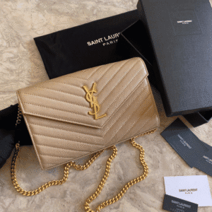 YSL Yves Saint Laurent Clutch Bag - Cream 13240 | Sandra Bags