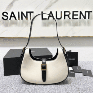 YSL Underarm Bag - White 19624 | Sandra Bags