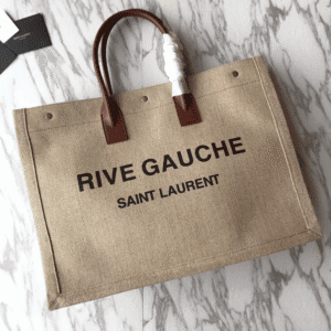 YSL Rive Gauche Beach Bag - Brown 18282 | Sandra Bags